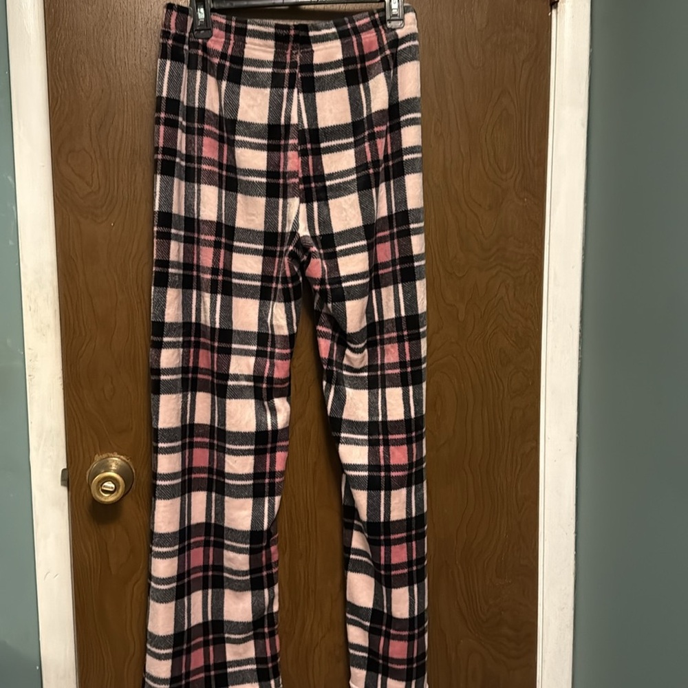 NWT True by Rue 21 Plaid sleepwear Pants in Pink and Black size XL - Picture 3 of 3